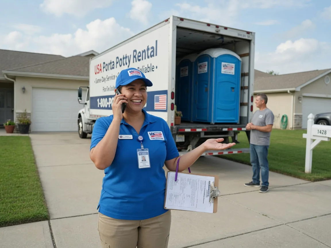 Portable Toilet Rental East Point, GA FAQs